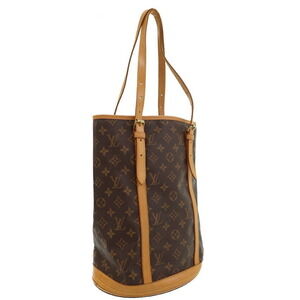 Louis Vuitton Shoulder Bag Bucket Monogram